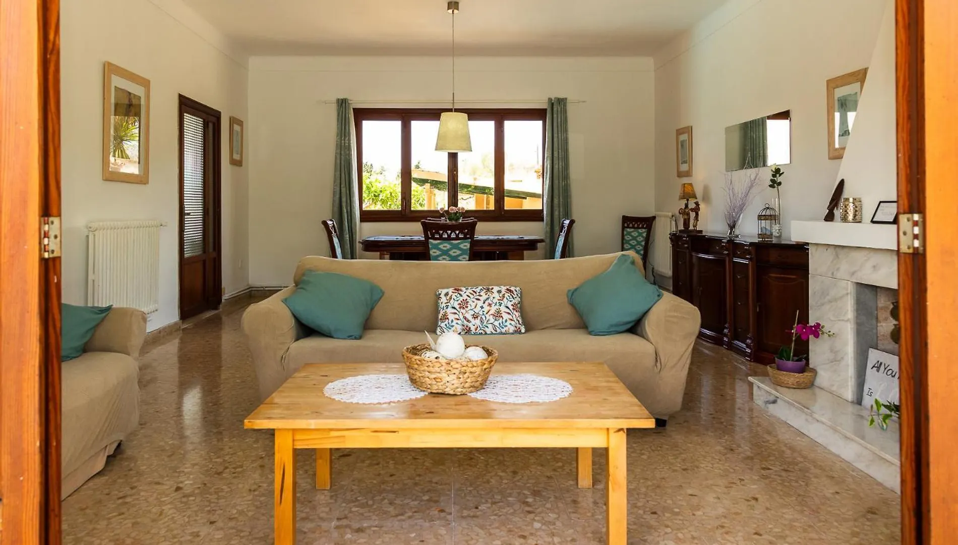 Σπίτι διακοπών Villa Ca Na Susana. 3 Km From The Nearest Beach Urbanicacion ses palmeres Ισπανία